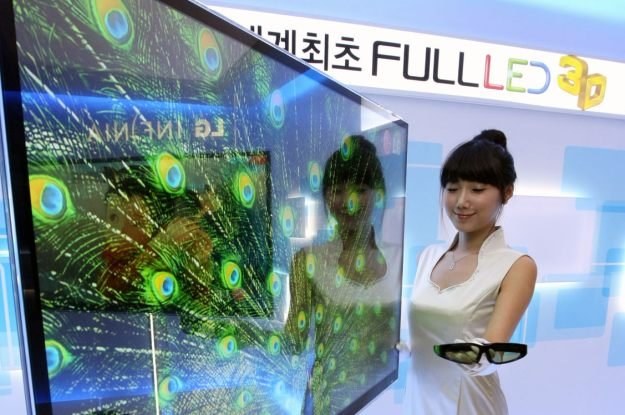 Full LED 3D LG LX9500 /materiały prasowe