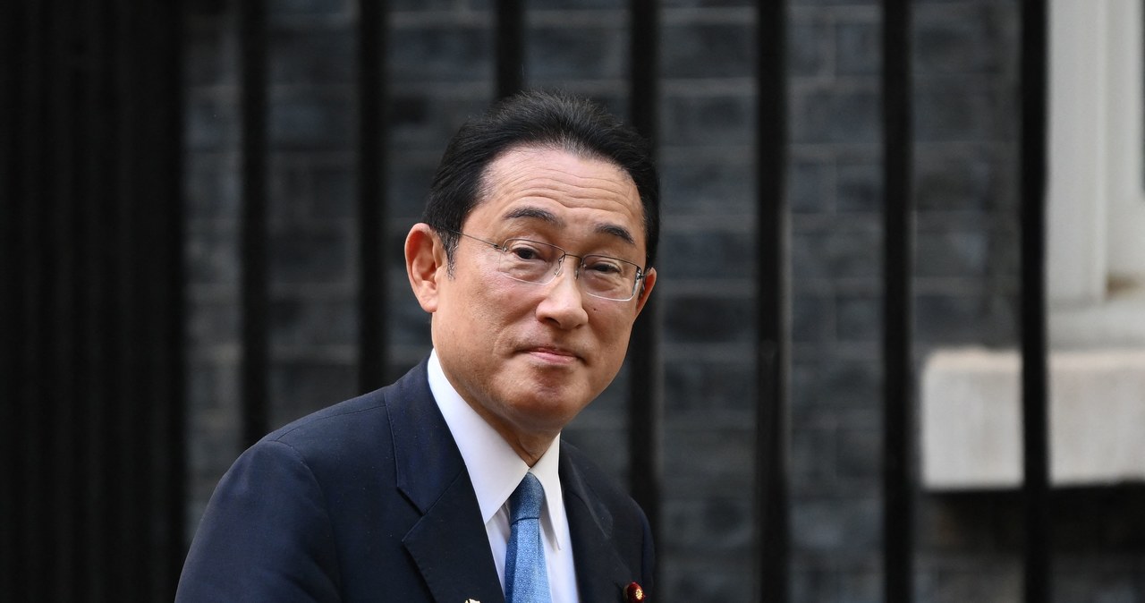 Fumio Kishida, premier Japonii /AFP