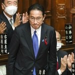 Fumio Kishida został nowym premierem Japonii