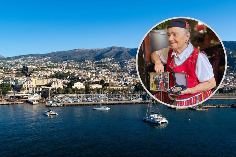 Funchal - największe miasto i port Madery słynie między innymi z tradycji kwiaciarskich /Canva /Agnieszka Maciaszek /archiwum prywatne