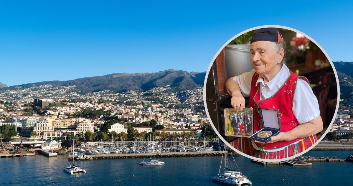 Funchal - największe miasto i port Madery słynie między innymi z tradycji kwiaciarskich /Canva /Agnieszka Maciaszek /archiwum prywatne