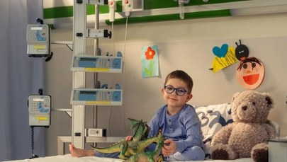 "Fundacja DKMS uruchomiła lawinę dobra". Mama chorego na białaczkę Ludwika o nadziei, którą daje Twój 1,5% podatku