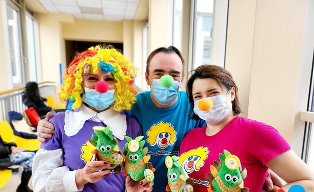 Fundacja Dr Clown pilnie poszukuje wolontariuszy