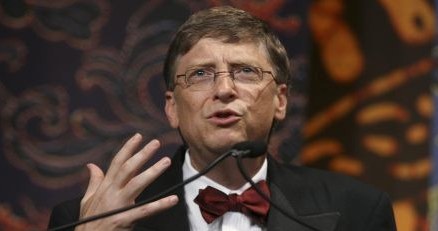 Fundacja Gatesów przekaże 12,5 milionów dolarów na projek bankowości dla najuboższych /AFP