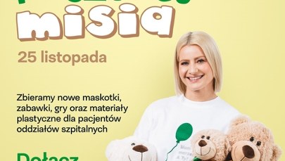 Fundacja Mam Marzenie zaprasza do udziału w zbiórce zabawek na Dzień Pluszowego Misia