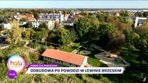 Fundacja Polsat wybuduje świetlicę w Lewinie Brzeskim. Ania Rubaj rozmawia z mieszkańcami miasta