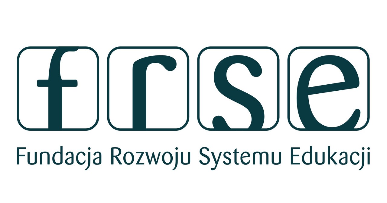 Fundacja Rozwoju Systemu Edukacji - logo /materiały promocyjne