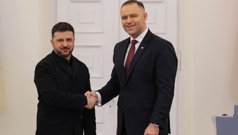 ​Fundament strategiczny bez złudzeń. Co zmieniła wizyta Zełenskiego w Warszawie?