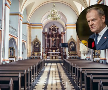 Fundusz Kościelny do zmiany. Premier Tusk mówi o reformie finansowania 