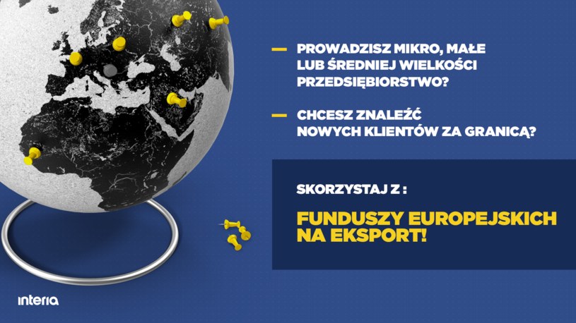 Fundusze Europejskie /INTERIA