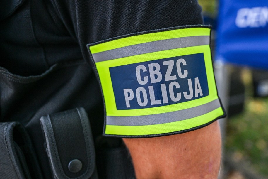 Funkcjonariusz policyjnego Centralnego Biura Zwalczania Cyberprzestępczości, zdjj. poglądowe /Darek Delmanowicz /PAP