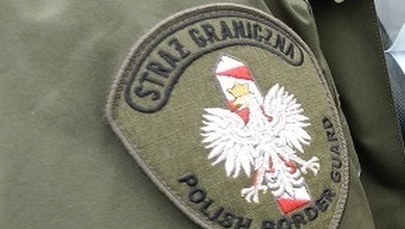 Funkcjonariusz Straży Granicznej uratował z pożaru dwójkę dzieci