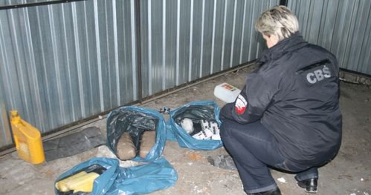 Funkcjonariusze CBŚ zabezpieczyli ok. 12 kg narkotyków