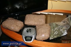 Funkcjonariusze CBŚ zabezpieczyli ok. 12 kg narkotyków