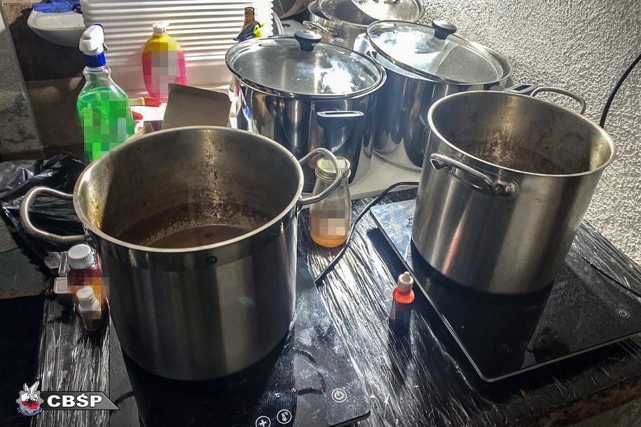 Funkcjonariusze rozbili siatkę narkotykową /CBŚP