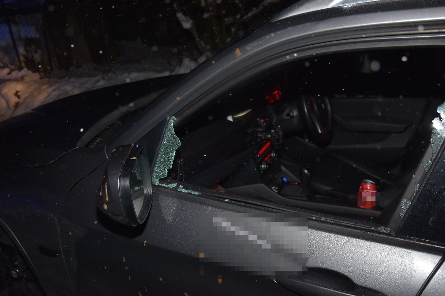 Funkcjonariusze zatrzymali mężczyznę /KPP Kraśnik /Policja