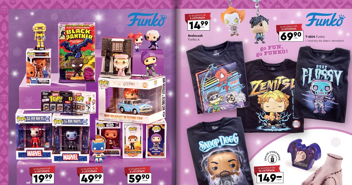 Funko w Biedronce /Biedronka /INTERIA.PL