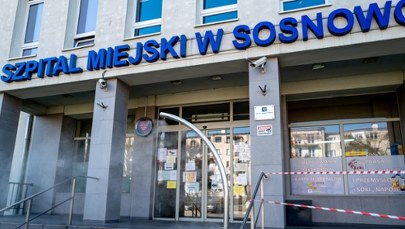 Furiat zdemolował izbę przyjęć. Szokujący incydent w Sosnowcu