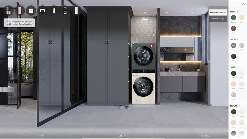 Furniture Concept Appliances /materiały prasowe