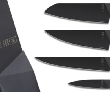 Furtif Evercut - nóż stealth, który można ostrzyć raz na 25 lat