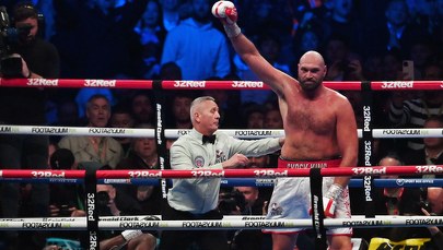 Fury znokautował Whyte'a i obronił tytuł mistrza świata