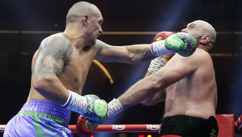 Fury znowu chce przegrać z Usykiem? Tym razem na Wembley