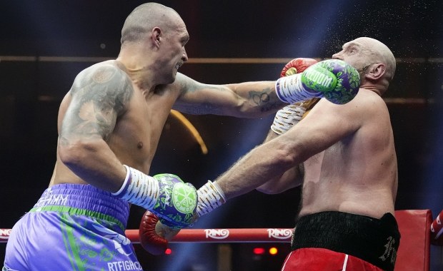 Fury znowu chce przegrać z Usykiem? Tym razem na Wembley