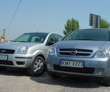 Fusion czy Meriva?