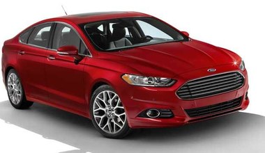 Fusion, czyli nowy ford mondeo?
