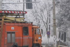 Fuszerka na pętli tramwajowej we Wrocławiu 