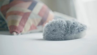 Futrzany robot podbija Japonię. Wyposażony w AI pupil nie jest tani