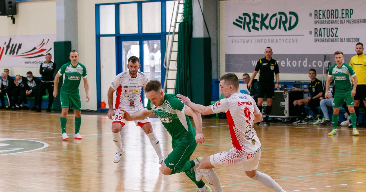 ​Futsal Ekstraklasa: Przebudzenie strefy spadkowej