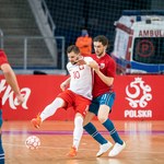 Futsal. Polska - Czechy 8-5. "Biało-Czerwoni" jadą na mistrzostwa Europy