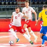 Futsalowa reprezentacja Polski przegrała z Brazylią