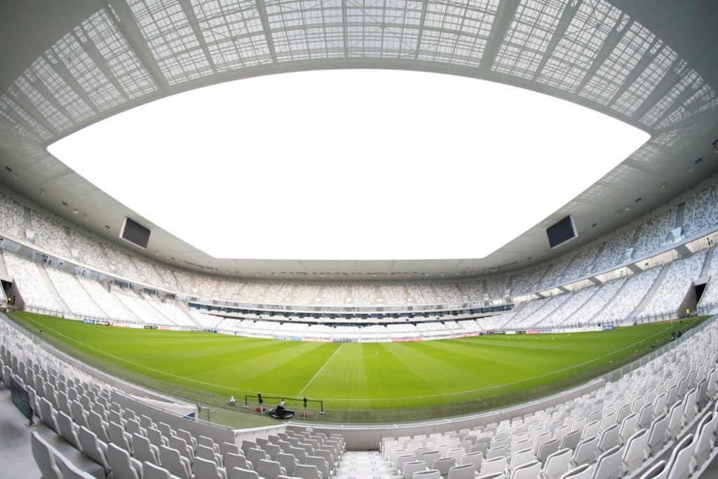 Futur Stade (Bordeaux) //PAP/EPA