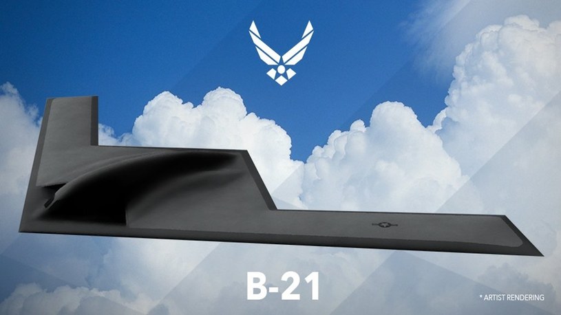 Futurystyczny bombowiec B-21 Raider już gotowy do pierwszego lotu /Geekweek