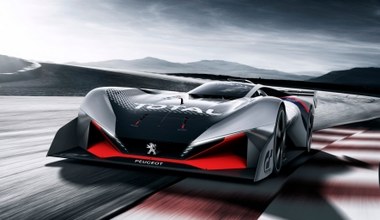 Futurystyczny koncept Peugeota na premierę Gran Turismo Sport