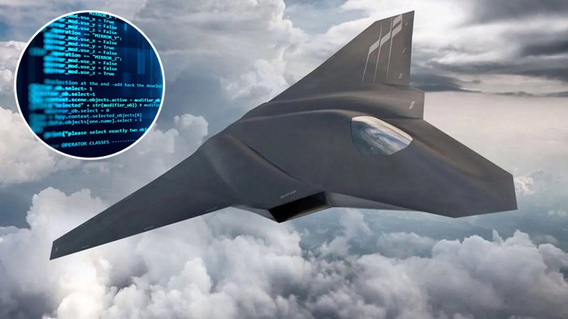 Futurystyczny myśliwiec USA będzie aktualizowany jak smartfon