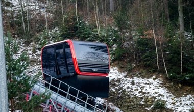 Futurystyczny wagon w Beskidach. Ruszyła nietypowa kolejka