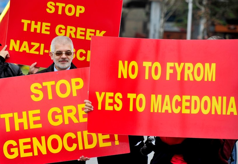 FYROM czy Macedonia? /AFP