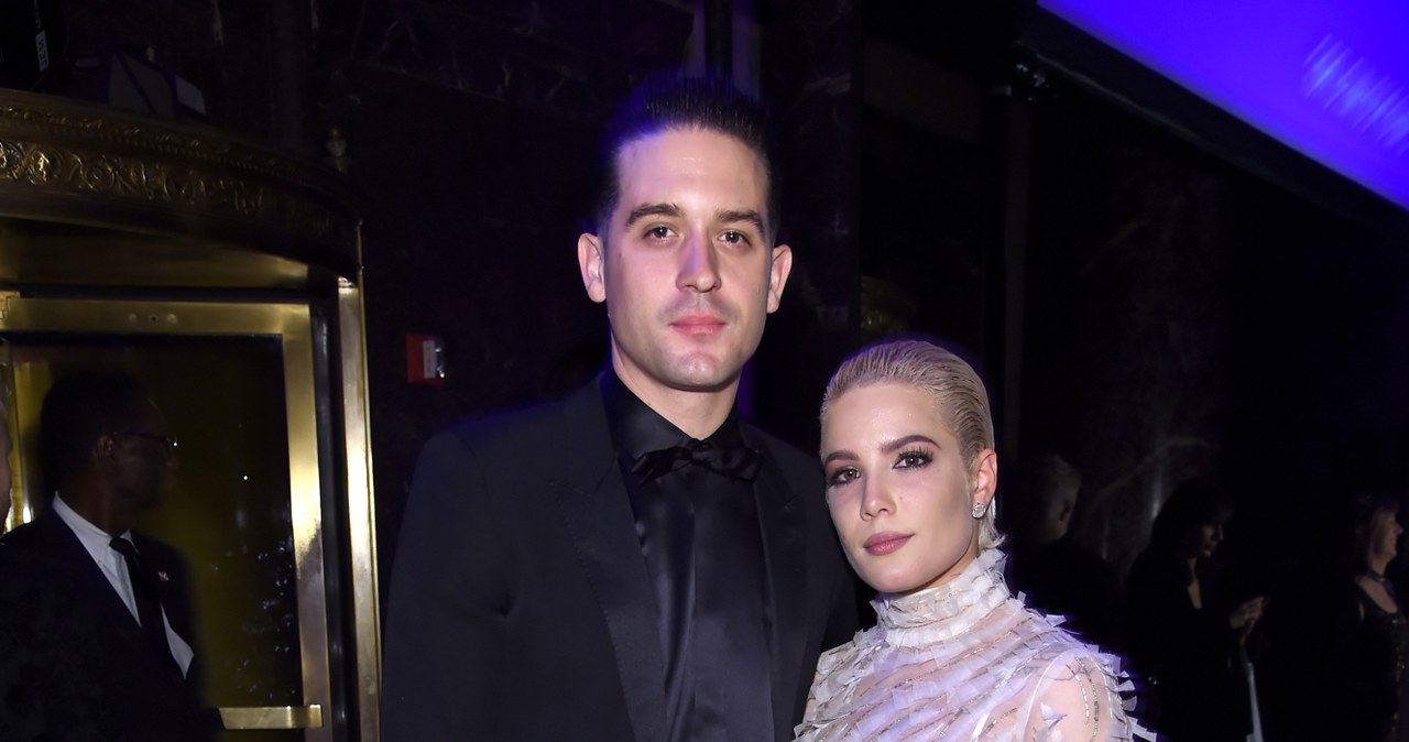 G-Eazy i Halsey na jednej z imprez /Dimitrios Kambouris /Getty Images