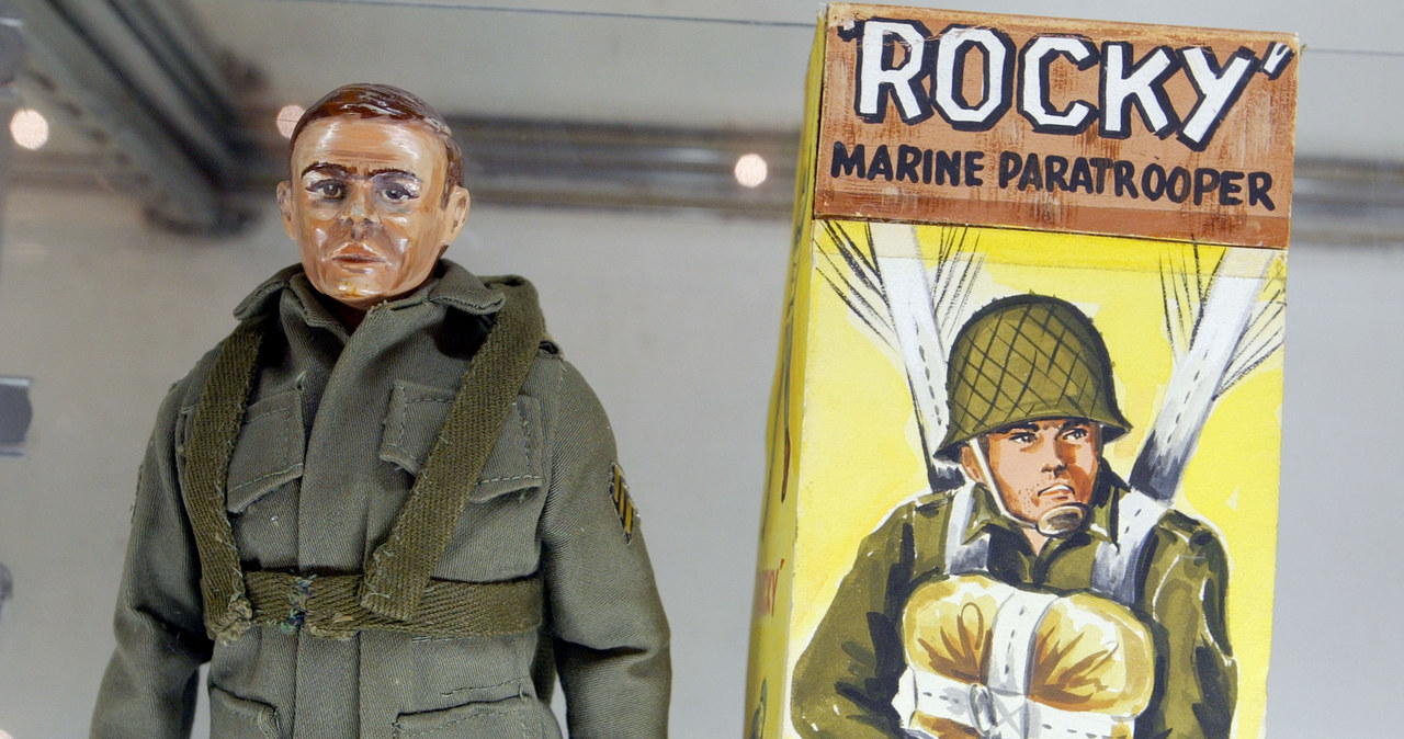 G.I. Joe - tak wyglądała "geneza" znanej także w Polsce serii zabawek /Getty Images