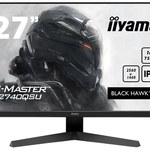 G-Master G2740QSU-B1 Black Hawk - 27" monitor dla graczy z panelem IPS QHD