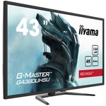 G-Master G4380UHSU: Iiyama prezentuje 43-calowy monitor dla graczy i do pracy