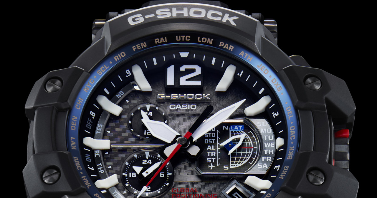 G-Shock Exclusive GPW-1000 /materiały prasowe