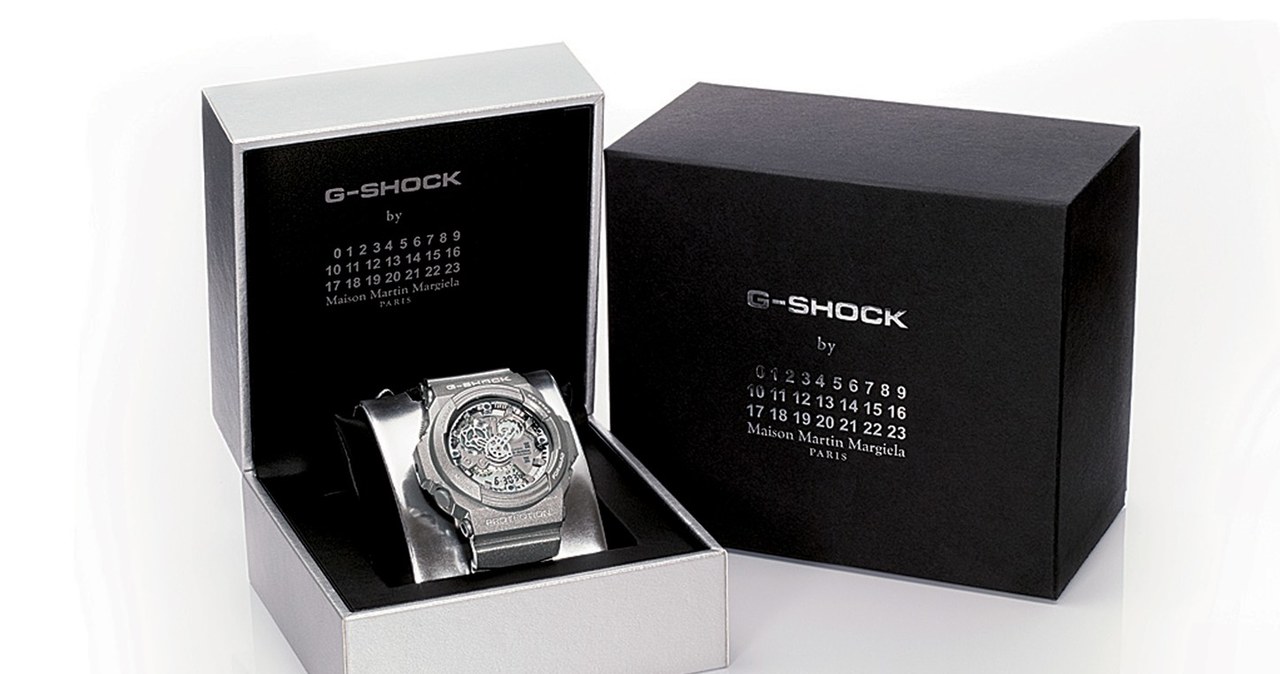 G-Shock GA-300 - Casio wyprodukowało tylko 3000 egzemplarzy tego jubileuszowego modelu /materiały prasowe