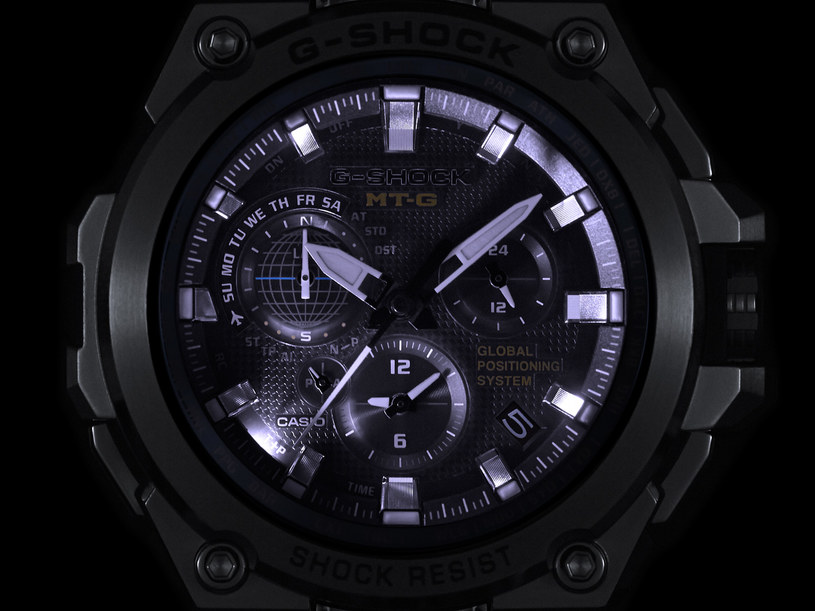 G-Shock MTG-G1000D-1A2 /materiały prasowe