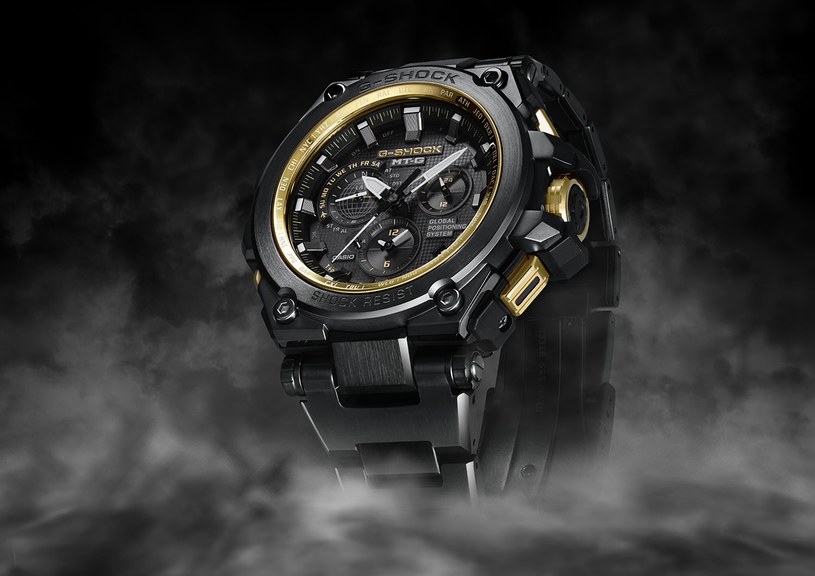 G-shock MTG G1000GB /materiały prasowe