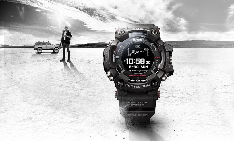 G-Shock Rangeman GPR-B1000 /materiały prasowe