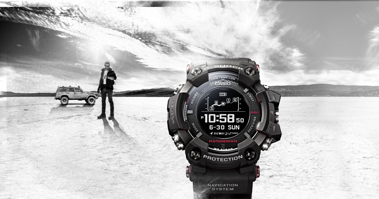 G-SHOCK Rangeman GPR-B1000 /INTERIA/materiały prasowe